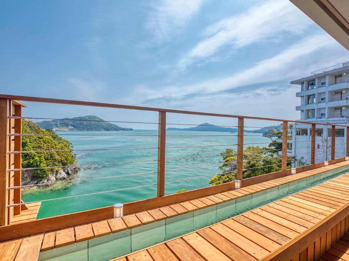 Hotel Ooedo Onsen Monogatari Premium Toba Saichoraku Exterior foto