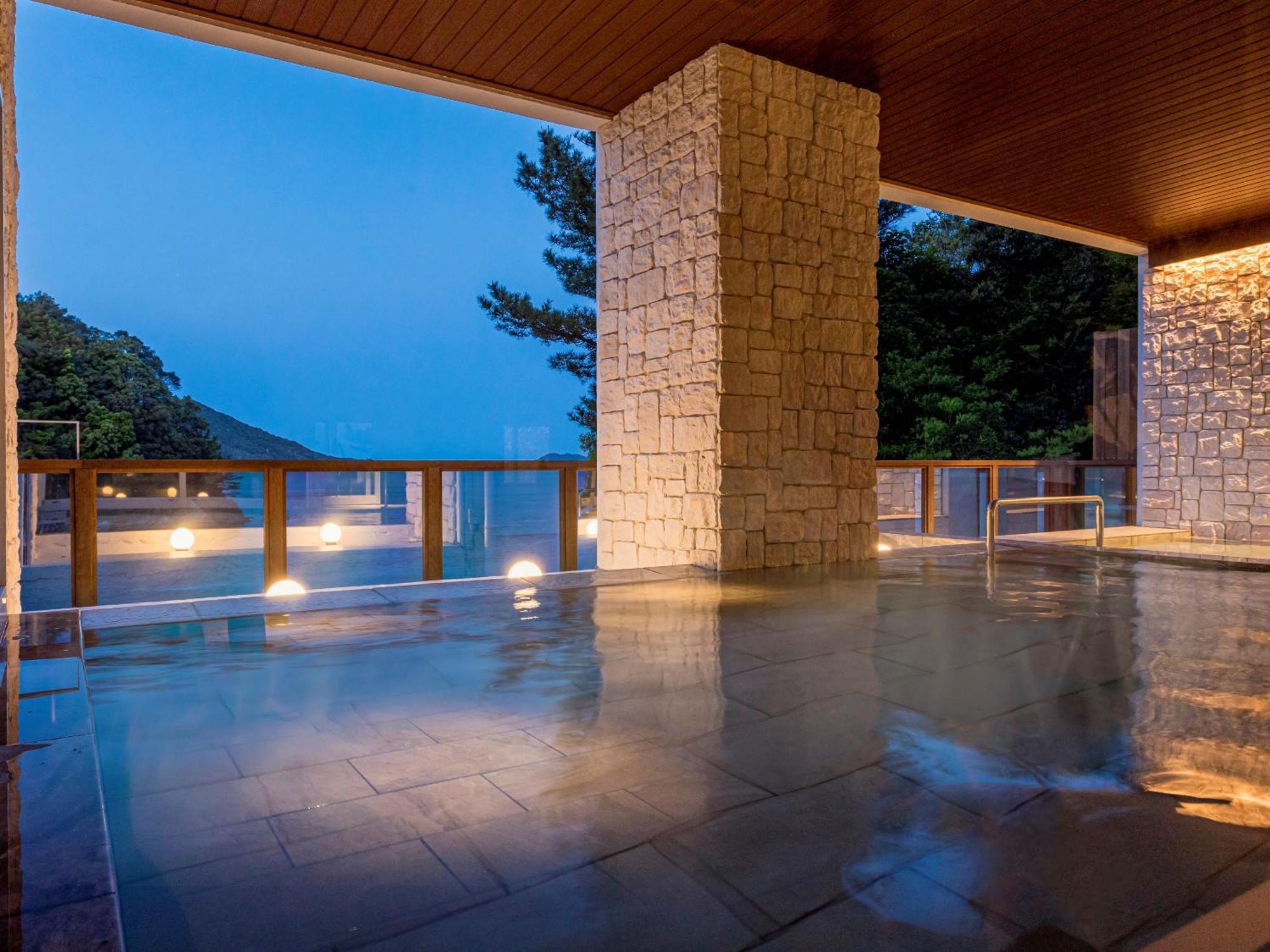 Hotel Ooedo Onsen Monogatari Premium Toba Saichoraku Exterior foto