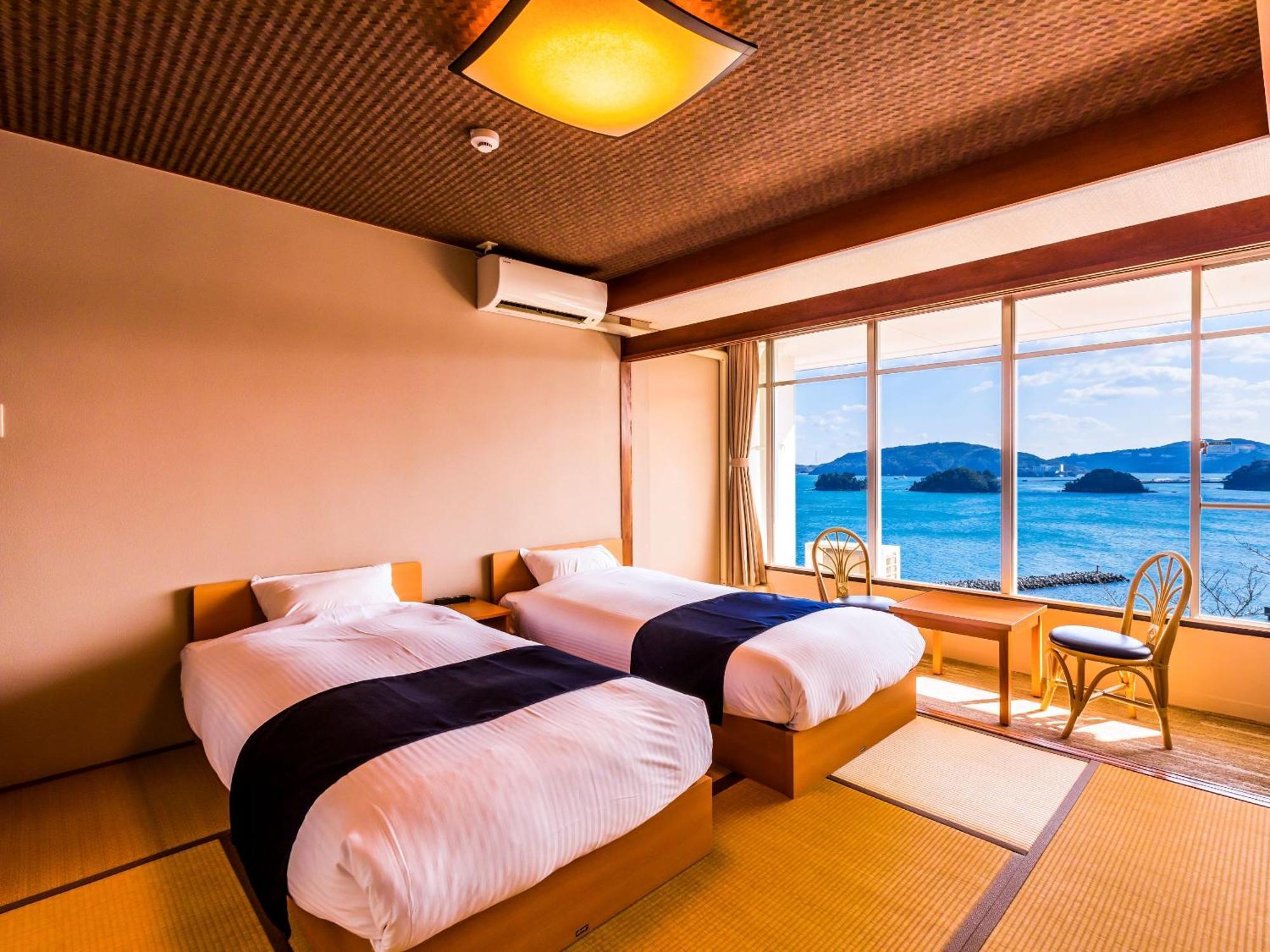 Hotel Ooedo Onsen Monogatari Premium Toba Saichoraku Exterior foto