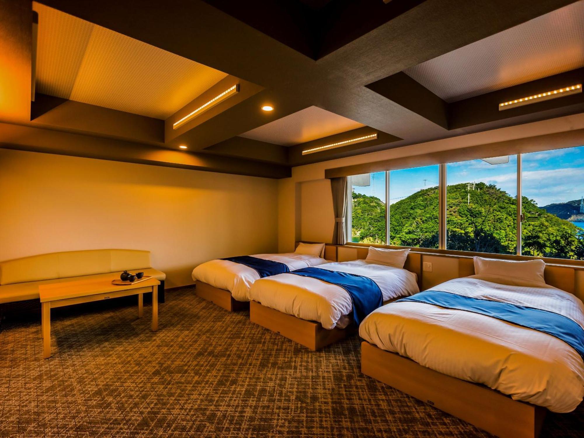 Hotel Ooedo Onsen Monogatari Premium Toba Saichoraku Exterior foto