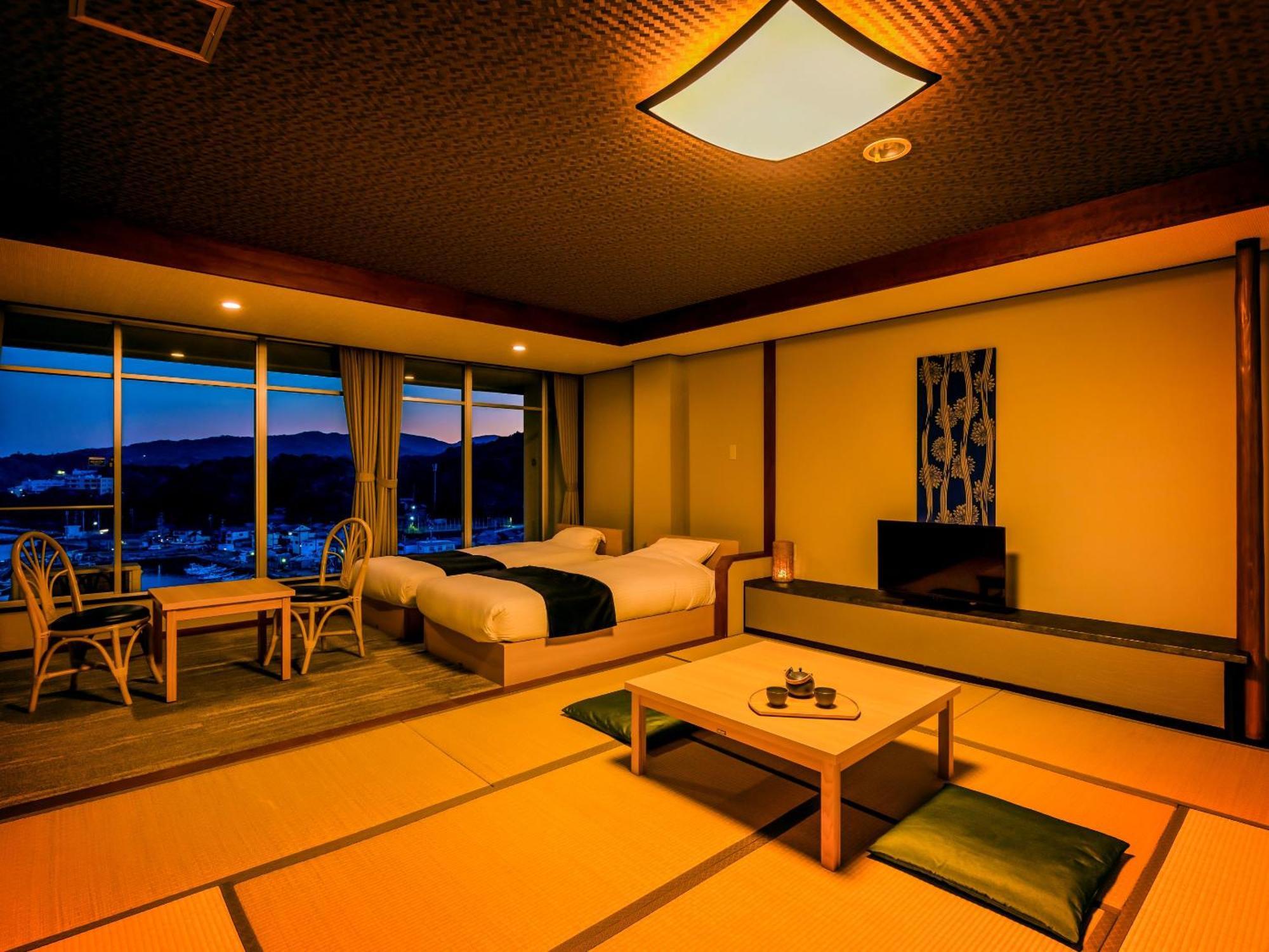 Hotel Ooedo Onsen Monogatari Premium Toba Saichoraku Habitación foto