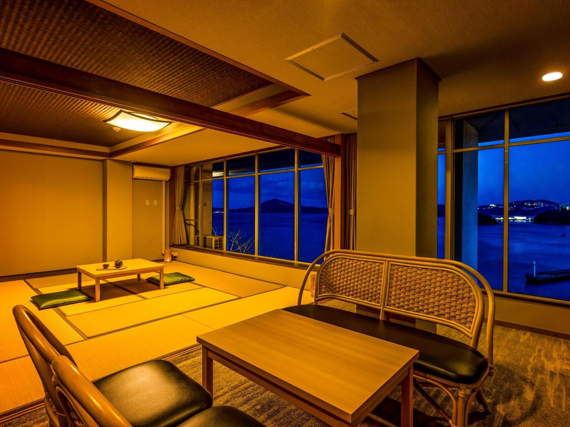 Hotel Ooedo Onsen Monogatari Premium Toba Saichoraku Habitación foto
