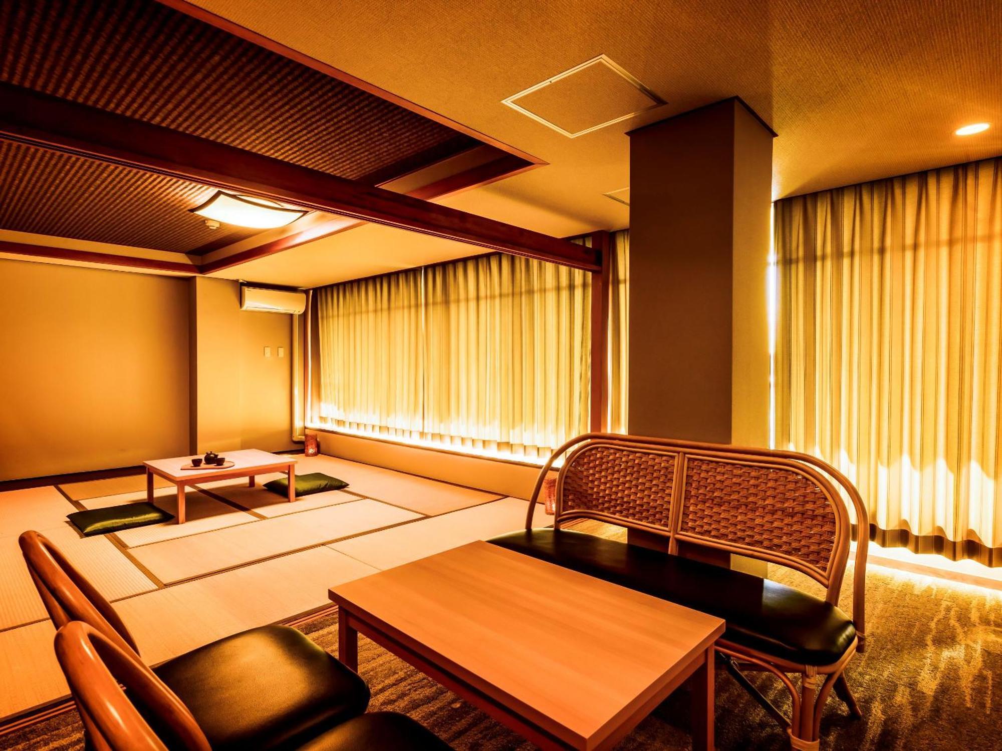 Hotel Ooedo Onsen Monogatari Premium Toba Saichoraku Habitación foto