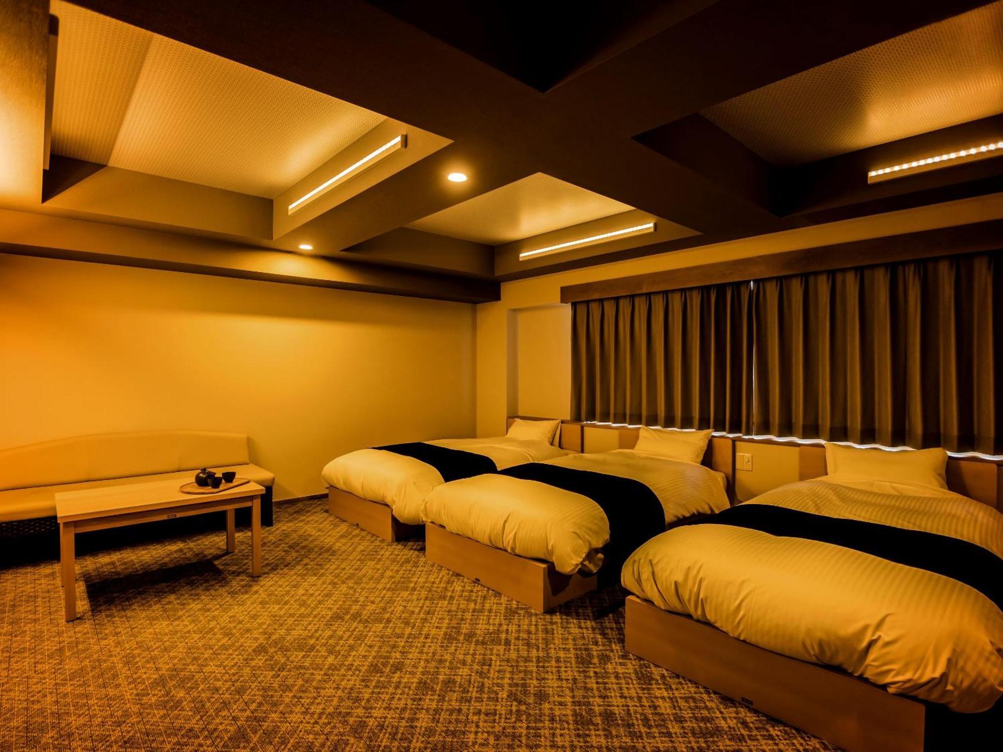 Hotel Ooedo Onsen Monogatari Premium Toba Saichoraku Habitación foto